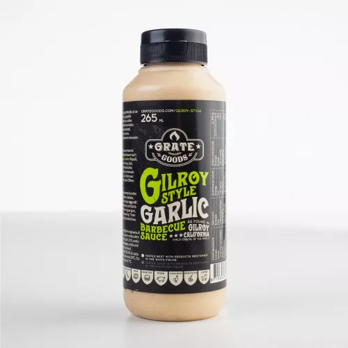 Grate Goods Grate Goods Gilroy Knoblauchsauce 265 ml (dbcss15023)