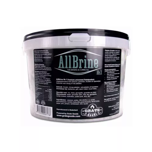 Grate Goods Reibewaren Allbrine No.1 2000 gr (dbcab16003)