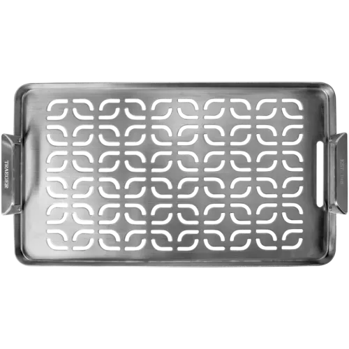 Traeger Traeger ModiFIRE Fish & Veggie Grillschale aus Edelstahl (BAC610)