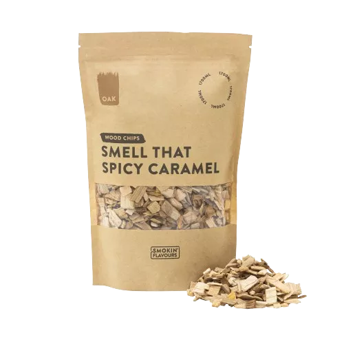 Smokin' Flavours Smokin' Flavours Räucherchips 1700 ml Eiche (SF101)