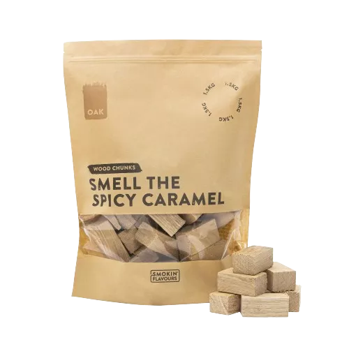 Smokin' Flavours Smokin' Flavors Smoke Chunks 1,5 KG Eiche (SF110)