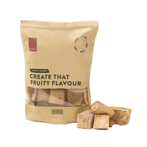 Smokin' Flavours Smokin' Flavors Smoke Chunks 1,5 KG Kirsche (SF113)