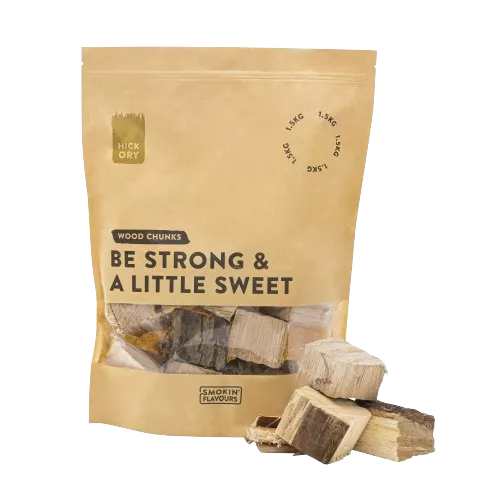 Smokin' Flavours Smokin' Flavors Smoke Chunks 1,5 KG Hickory (SF114)