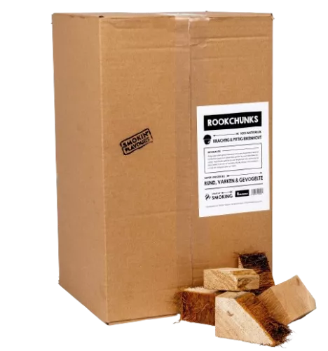 Smokin' Flavours Smokin' Flavors Smoke Chunks 5 KG Eiche (SF117)