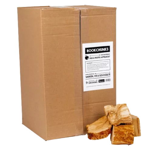 Smokin' Flavours Smokin' Flavors Smoke Chunks 5 KG Apfel (SF119)