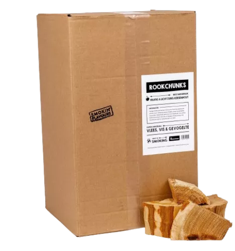Smokin' Flavours Smokin' Flavors Smoke Chunks 5 KG Kirsche (SF120)