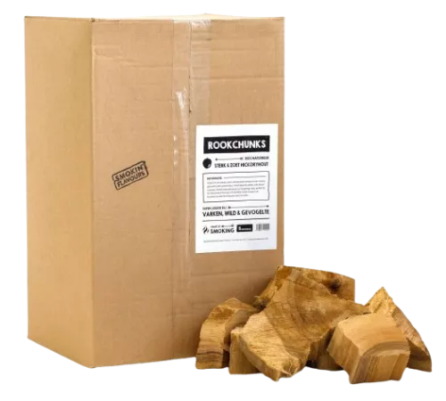 Smokin' Flavours Smokin' Flavors Smoke Chunks 5 KG Hickory (SF121)