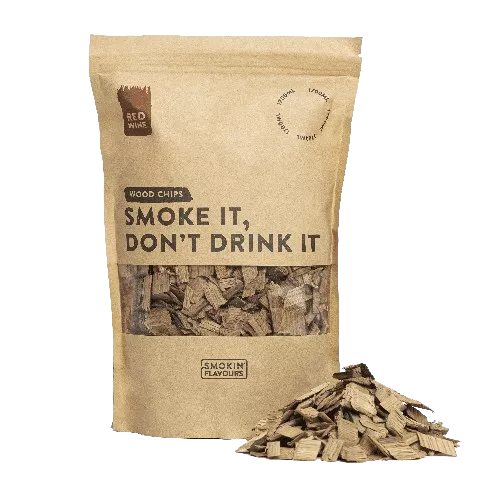 Smokin' Flavours Smokin' Flavours Smoke Chips 1700 ml Rotweinfässer (SF129)