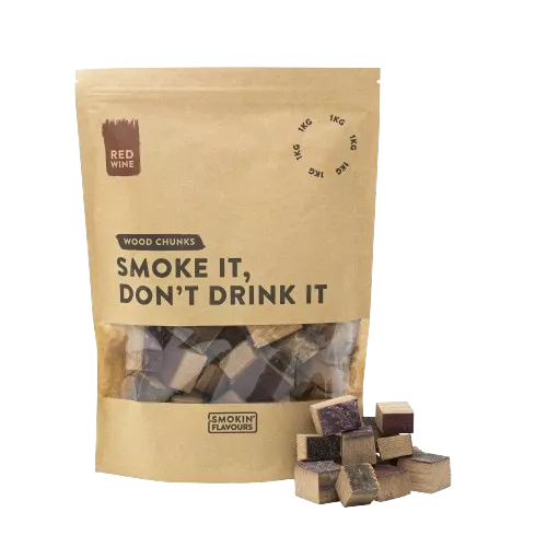 Smokin' Flavours Smokin' Flavors Smokechunks 1 KG Rotweinfässer (SF131)