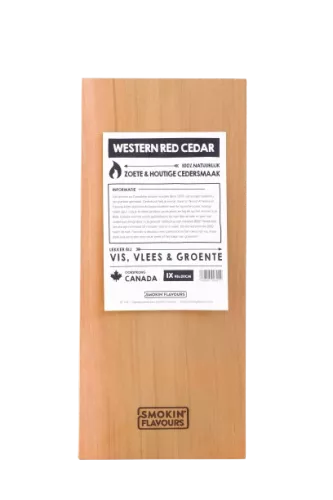 Smokin' Flavours Smokin' Flavor Cedar Plank 1 Stück (SF134)