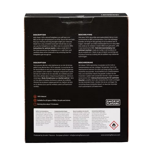 Smokin' Flavours Smokin' Flavors Feuerstarter 1 kg (SF504)