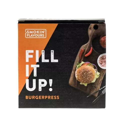 Smokin' Flavours Smokin' Flavors Burgerpresse (Kunststoff) (SF554)
