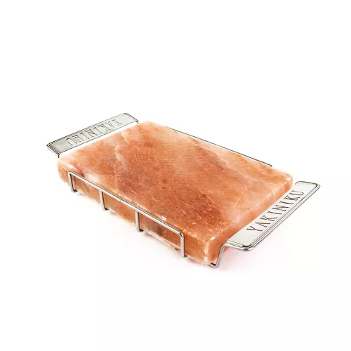 Yakiniku YAKINIKU Himalaya-Salzstein mit Halter (500527)