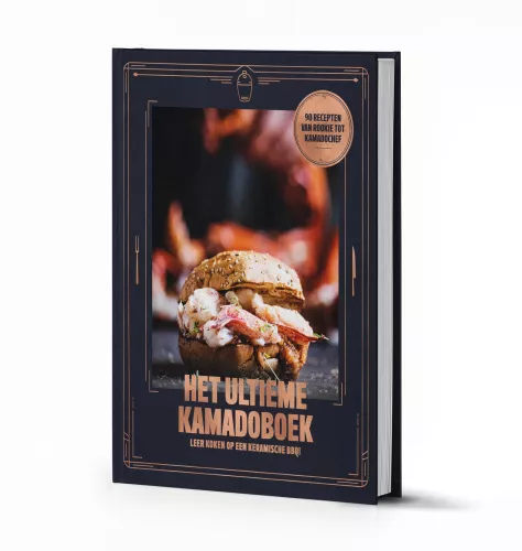Jeroen Hazebroek Das ultimative Kamado-Buch NL (SF660)