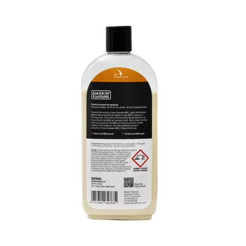 Smokin' Flavours Kamado Grillschutz 500 ML (SF673)