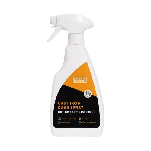 Smokin' Flavor Cast Iron Pflegespray