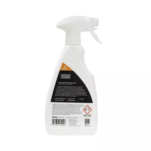 Smokin' Flavours Holzkohle-BBQ- und Grillreiniger 500 ml (SF679)