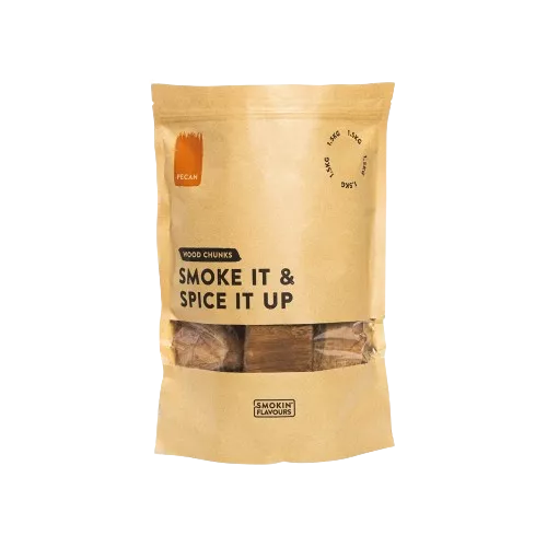 Smokin' Flavours Smokin' Flavors Smoke Chunks 1,5 KG Pekannuss (SF683)