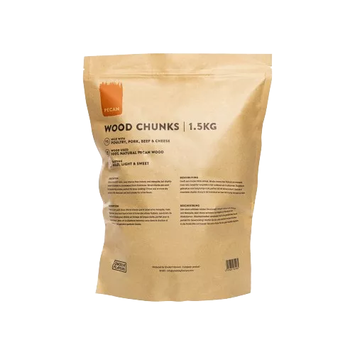 Smokin' Flavours Smokin' Flavors Smoke Chunks 1,5 KG Pekannuss (SF683)