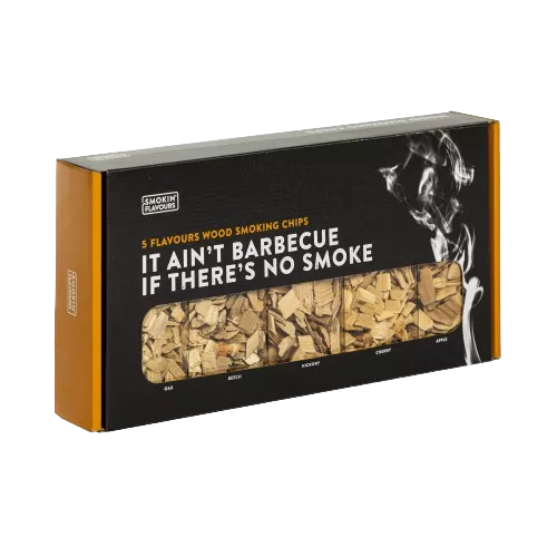 Smokin' Flavours Smokin' Flavours Geschenkbox Räucherchips 5x 650 ml (SF685)