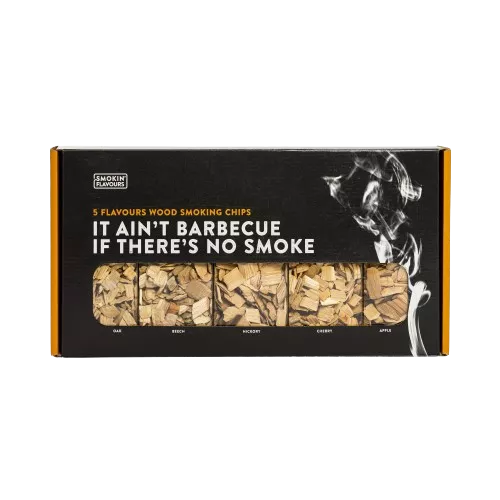 Smokin' Flavours Smokin' Flavours Geschenkbox Räucherchips 5x 650 ml (SF685)
