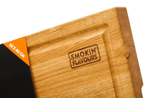 Smokin' Flavours Smokin' Flavours Schneidebrett Eiche (SF694)