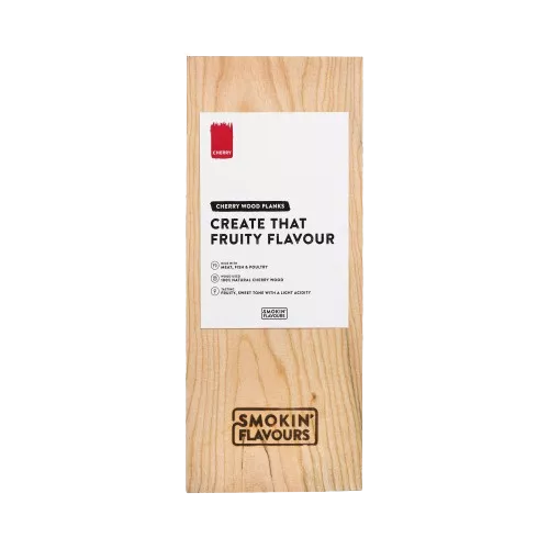 Smokin' Flavours Smokin' Flavour Kirschholzbretter 2 Stück (SF704)