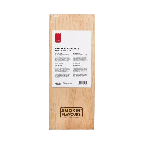Smokin' Flavours Smokin' Flavour Kirschholzbretter 2 Stück (SF704)