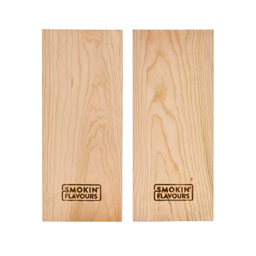 Smokin' Flavours Smokin' Flavour Kirschholzbretter 2 Stück (SF704)