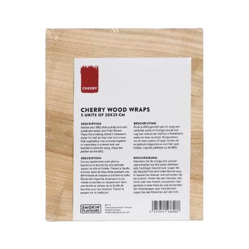 Smokin' Flavours Smokin' Flavors Smoke Sheets Kirsche 5 Stück (SF719)