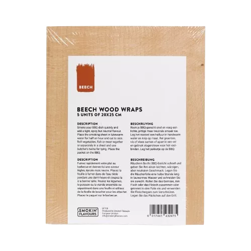 Smokin' Flavours Smokin' Flavor Smoke Sheets Buche 5 Stück (SF720)