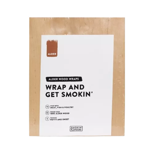 Smokin' Flavours Smokin' Flavous Smoke Sheets Alder 5 Stück (SF721)