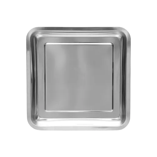 Smokin' Flavours Edelstahltablett 30 x 30 cm