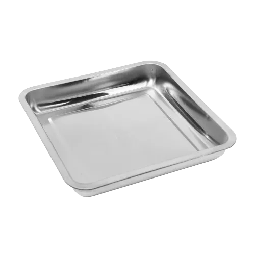 Rauchige Aromen RVS Tray 30 x 30 cm