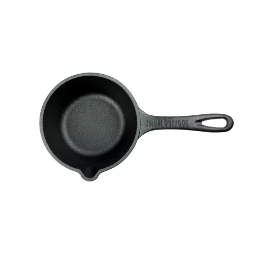 Valhal Outdoor Valhal Soßentopf aus Gusseisen mit Griff, 1 Liter (VH1L.SP)