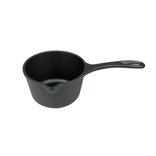 Valhal Outdoor Valhal Soßentopf aus Gusseisen mit Griff, 1 Liter (VH1L.SP)