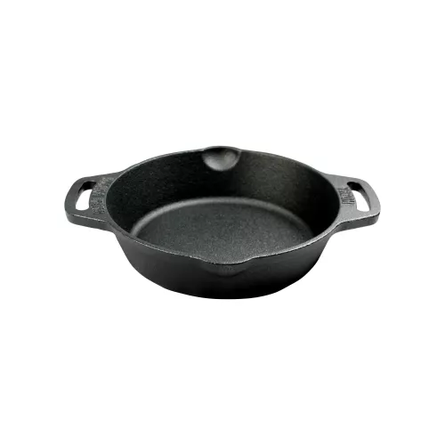 Valhal Outdoor Valhal-Pfanne aus Gusseisen mit Griffen 20 cm (VH20H)