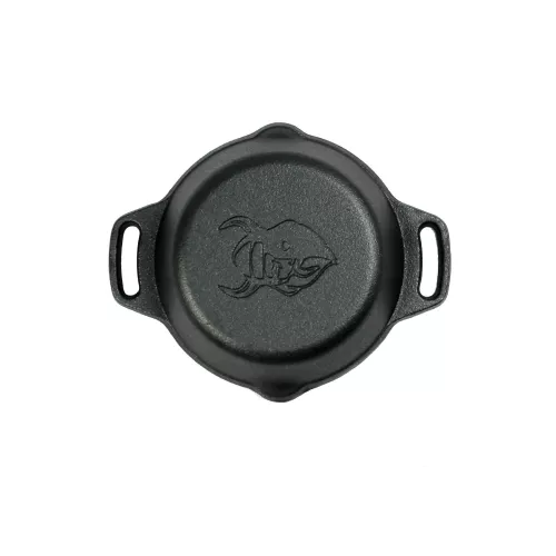 Valhal Outdoor Valhal-Pfanne aus Gusseisen mit Griffen 15 cm (VH15H)
