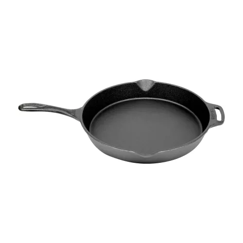 Valhal Outdoor Valhal Bratpfanne aus Gusseisen mit Griff Ø 30 cm (VH30)