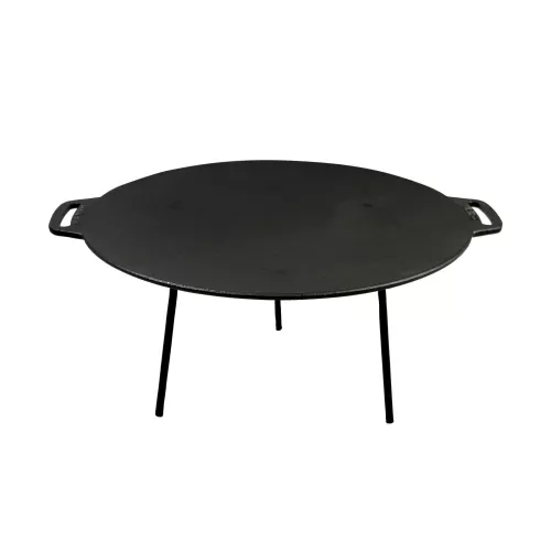 Valhal Outdoor Valhal Feuerschale Backblech Gusseisen mit Beinen 44 cm (VH.FIRE44)