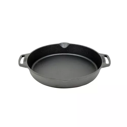 Valhal Outdoor Valhal-Pfanne aus Gusseisen mit Griffen 30 cm (VH30H)