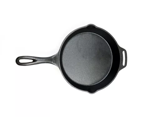 Valhal Outdoor Valhal Bratpfanne aus Gusseisen mit Griff Ø 25 cm (VH25)
