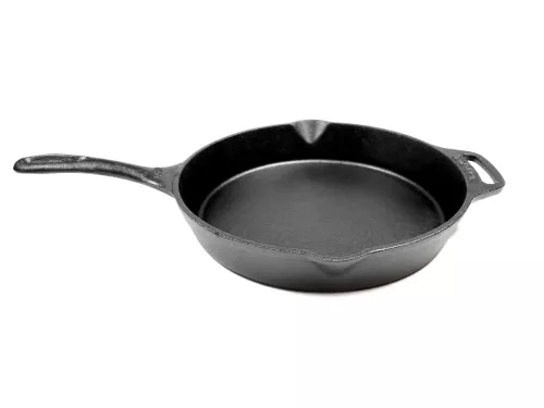 Valhal Outdoor Valhal Bratpfanne aus Gusseisen mit Griff Ø 25 cm (VH25)