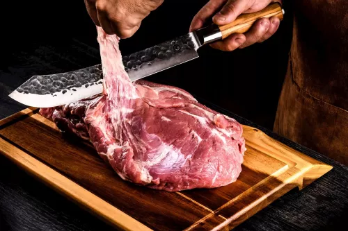 Forged Geschmiedetes Oliven-Metzgermesser (OliveButcher)