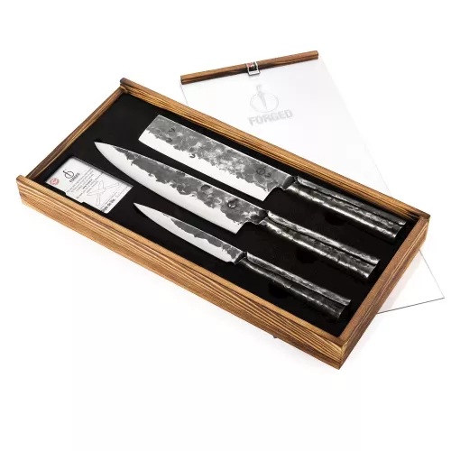 Forged Forged Brute 3-teiliges Messerset (Brute3Comb)