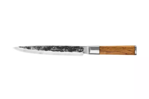 Forged Geschmiedetes Olivenschnitzmesser (OliveVlees)