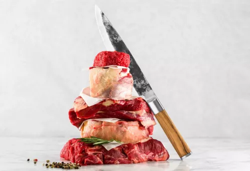 Forged Geschmiedetes Oliven-Kochmesser (OliveKoksmes)