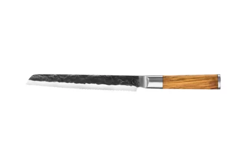 Forged Geschmiedetes Brotmesser aus Olivenholz (OliveBrood)