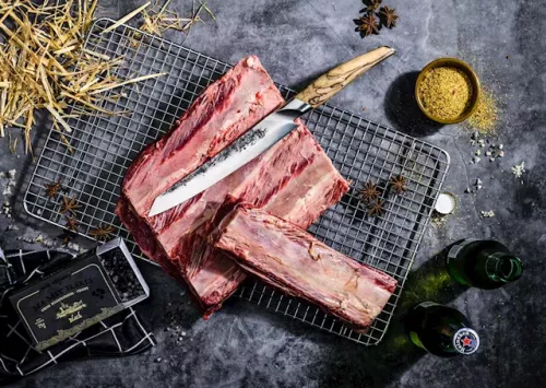 Forged Geschmiedetes Katai-Schnitzmesser (KatVlees)