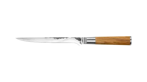 Forged Geschmiedetes Fischfiletiermesser aus Olivenholz (OliveVisFileer)